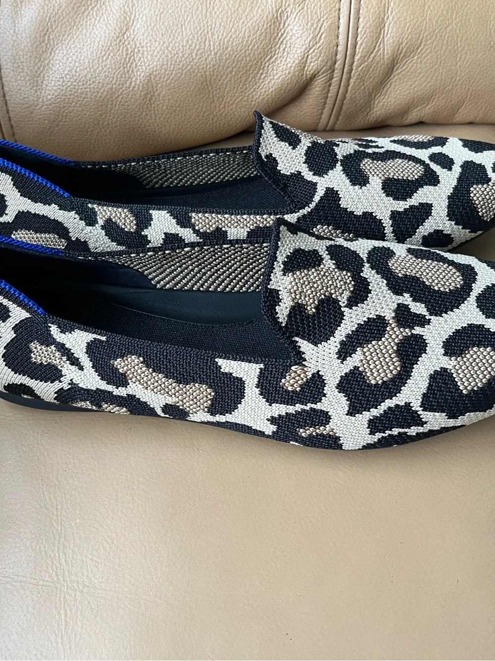 Rothys Leopard Print 9 - Picture 3 of 6